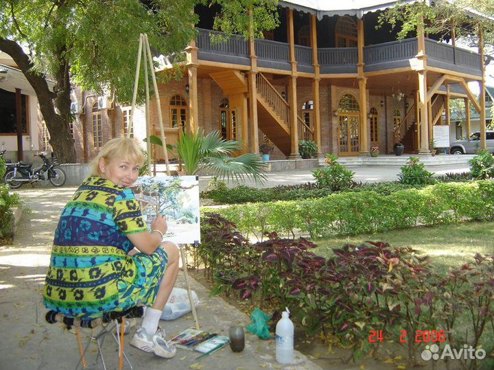 101 Гурзуф. Лоскутное одеяло кисти Анны Давыдченко