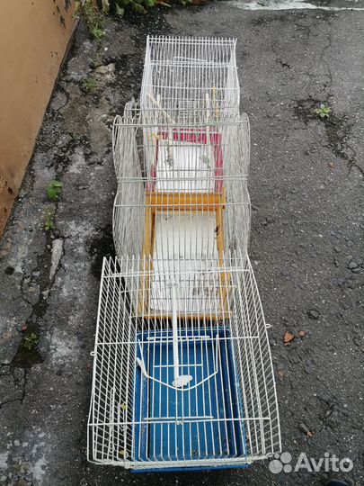 Клетка для попугая