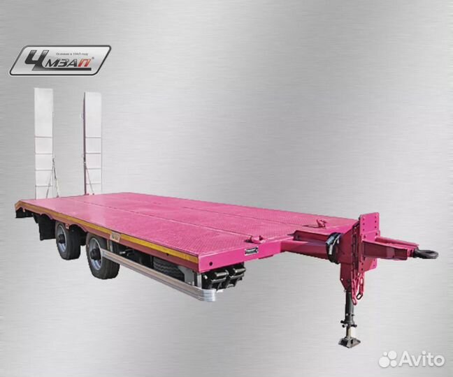 Прицеп трал (тяжеловоз) ЧМЗАП 8358-0000010-04-М, 2023