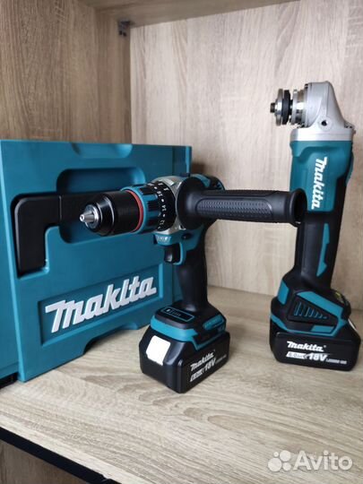 Makita набор 2в1