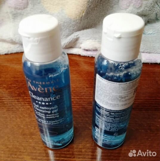 Avene cleanance очищающий матирующий гель