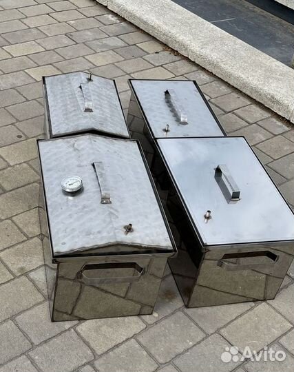 Коптильни из нержавеющей стали