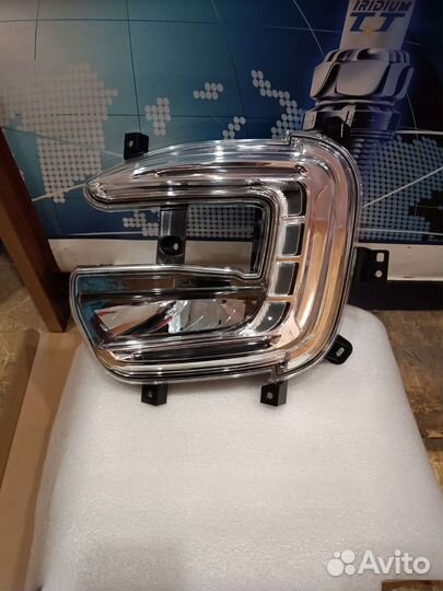 Ходовой огонь Renault Kaptur с птф левый