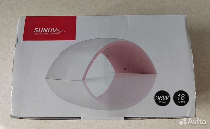 Уф лампа для ногтей