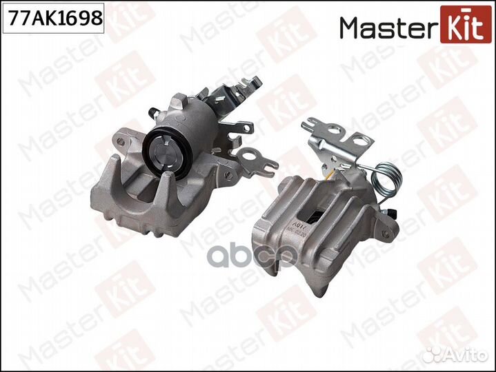 Суппорт тормозной задний левый Volkswagen caddy