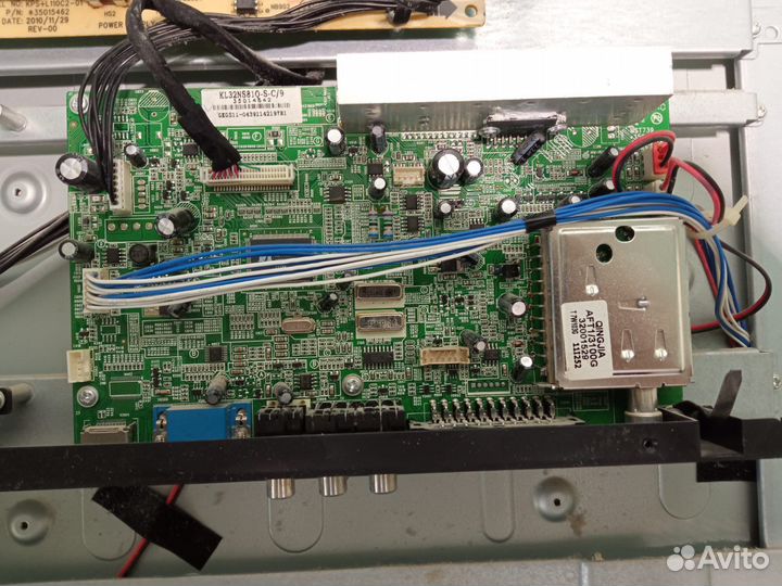 Телевизор thomson T32C81 по запчастям