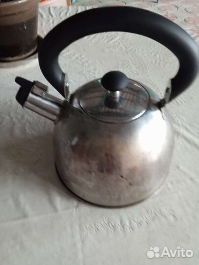 Чайник со свистком бу