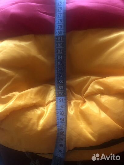 Спальный мешок детский пуховый bask