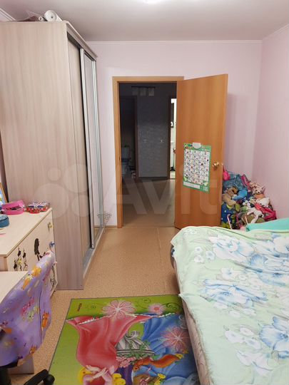 3-к. квартира, 68,7 м², 4/10 эт.