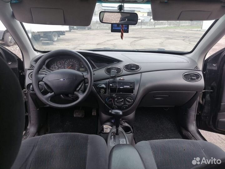 Разбор на Детали Ford Focus. 1. Split Port AT