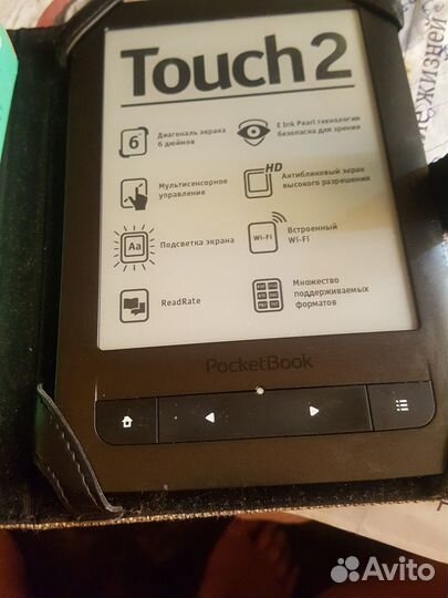 PocketBook 623 Touch 2 c подсветкой сенсор