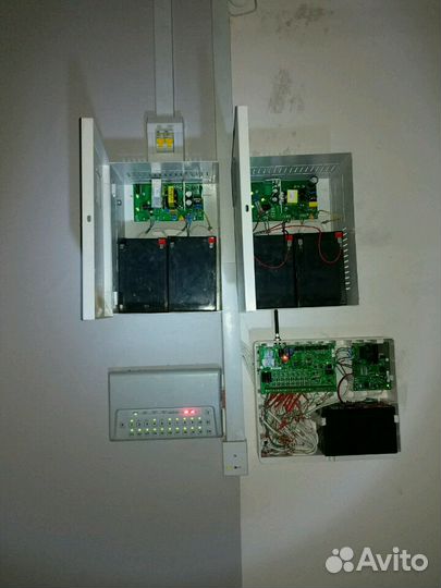 Охранно-пожарная сигнализация. Видеонаблюдение