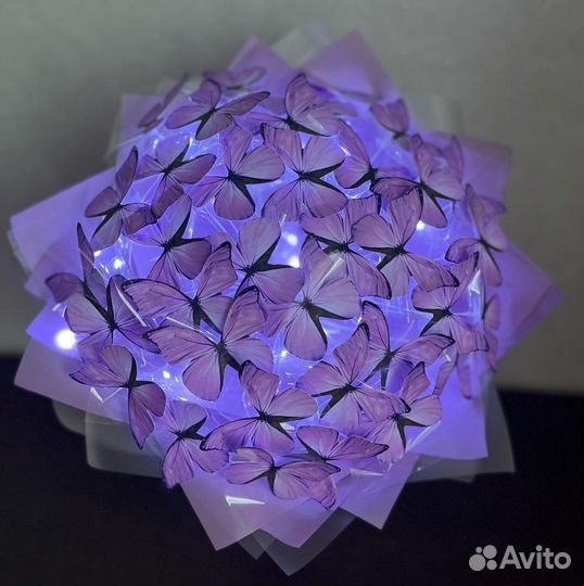 Букеты из бабочек