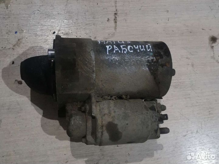 Стартер Daewoo Matiz