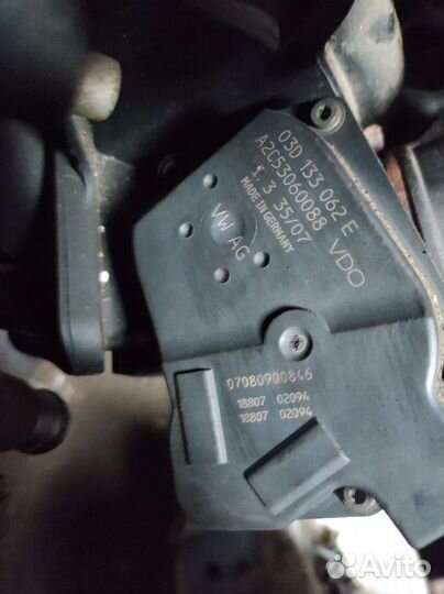 03D133062E VAG дроссельная заслонка в сборе