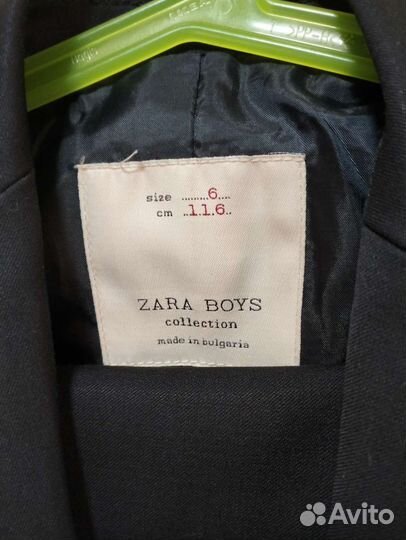 Педжак Zara
