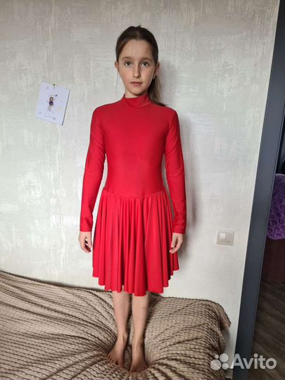 Платье для бально-спортивных танцев