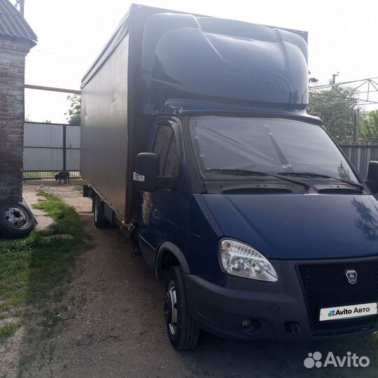 ГАЗ ГАЗель 3302 тентованный, 2010