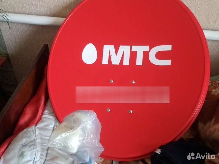 Спутниковая антенна МТС
