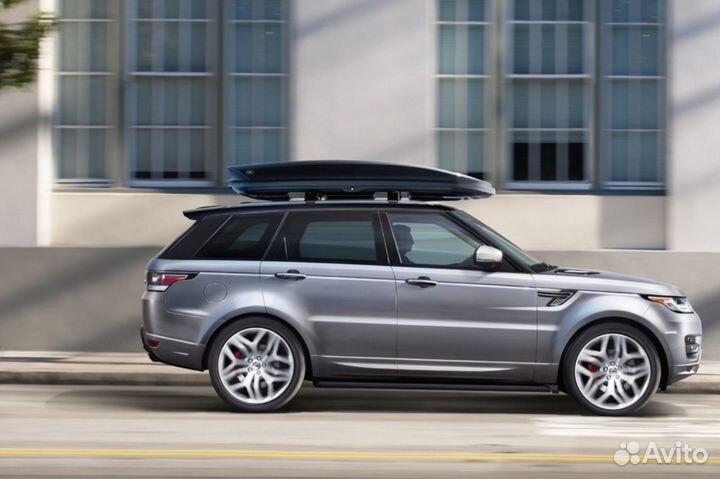 Рейлинги Серебристые Range Rover Sport 14+