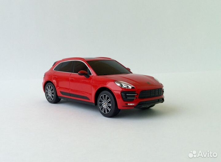 Машина Р\У 1:24 porsche macan turbo