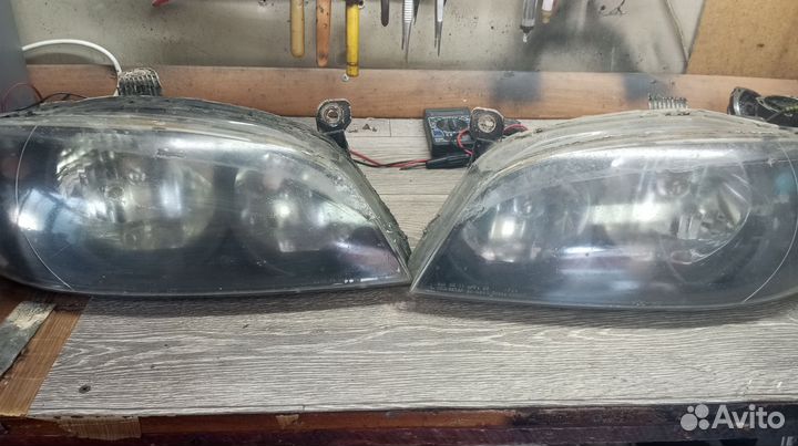 Фары на Киа спектра