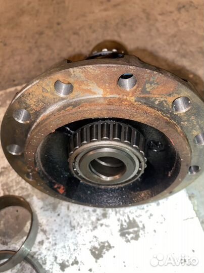 Дифференциал toyota