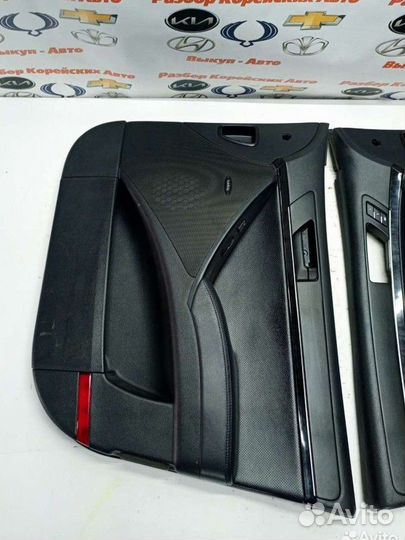 Обшивка передней двери Hyundai ix55