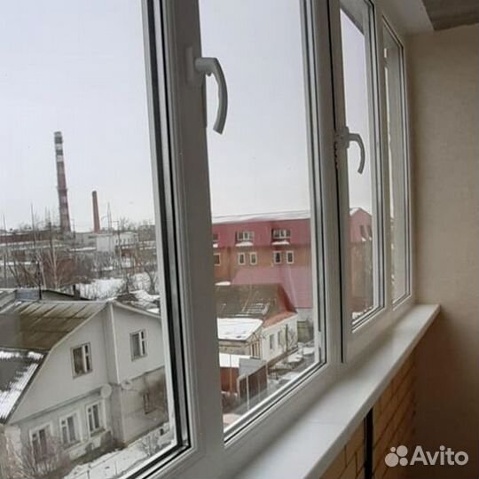 Пластиковые окна. Остекление частных домов