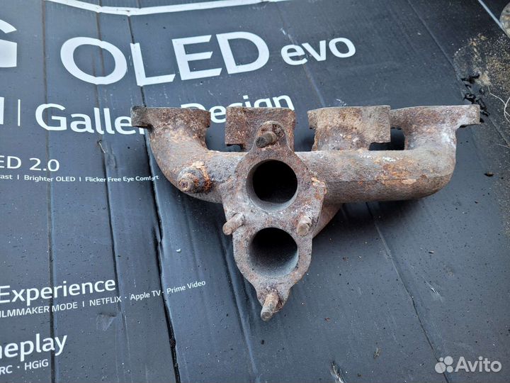 Колектор впускной выпускной на газель 405 406