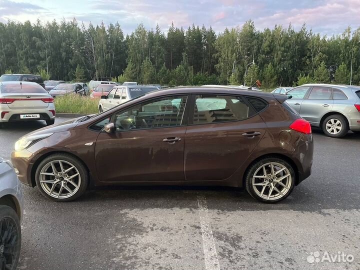 Kia Ceed 1.6 МТ, 2013, 183 500 км