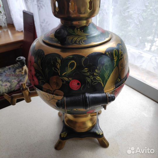 Самовар электрический расписной