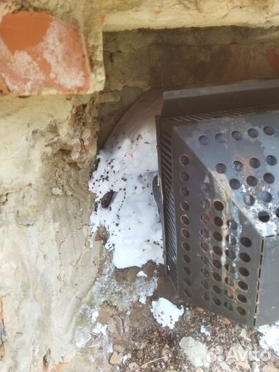 Заполнение пустот Утепление стен Пеноизолом