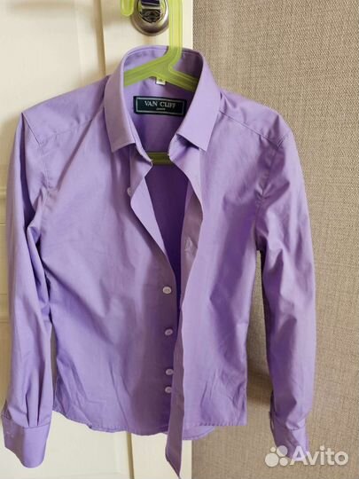 Рубашка для мальчика 134