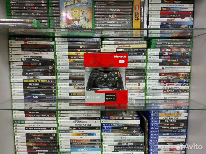 Новые джойстики xbox 360 и пк Геймпад