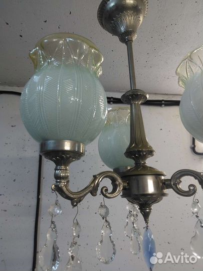 Люстра СССР сталинский ампир