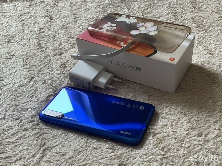 Xiaomi Mi A3, 4/128 ГБ