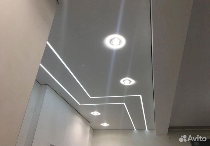 Натяжные потолки