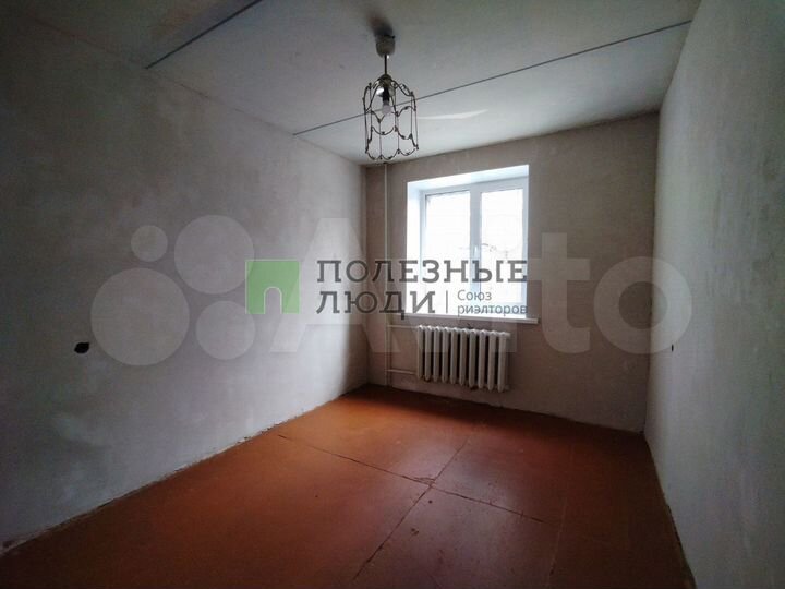 3-к. квартира, 63 м², 1/9 эт.