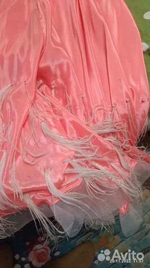 Платье стандарт Ю2, молодёжь, взрослые