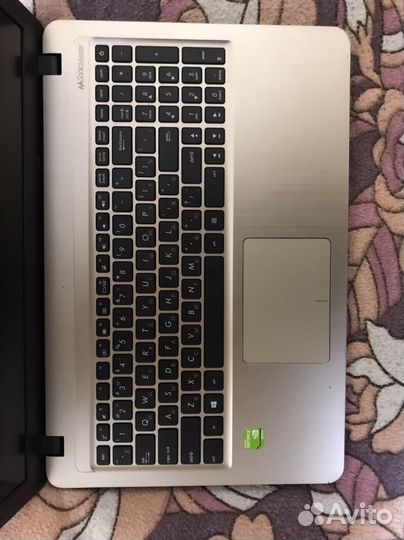 Asus x540nv 4ядра/SSD/Full HD