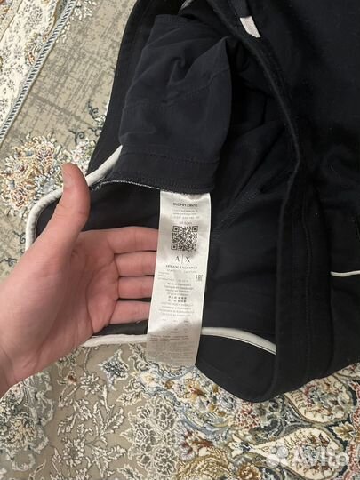 Спортивные штаны armani exchange L оригинал