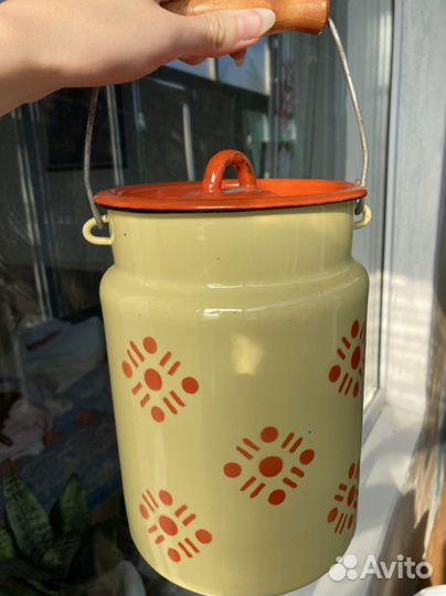 Бидон, посуда, ваза СССР