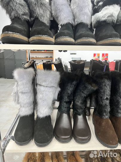 Унты женские 