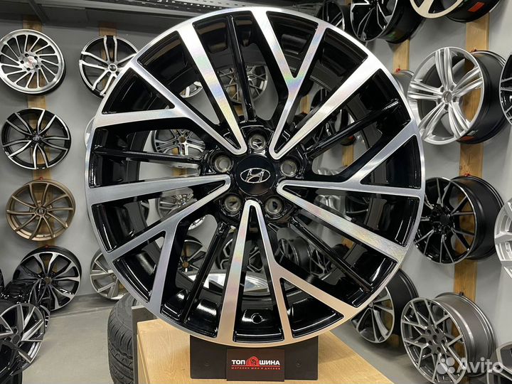 Диски R18 на Hyundai и Kia