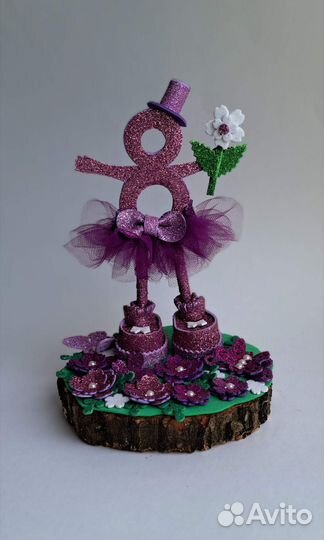 Поделка к 8 марта