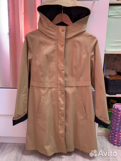 Плащ демисезонный новый
