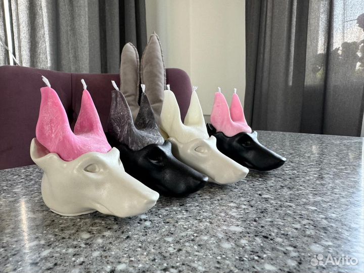 Свечи. Декор