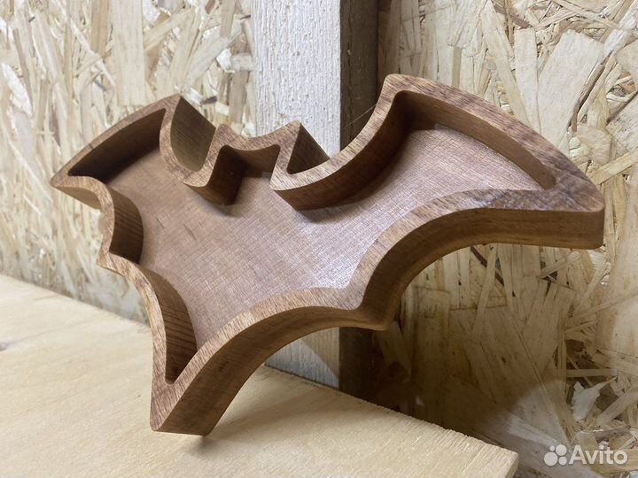 Менажница из дерева