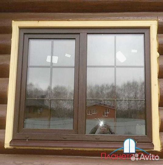 Пластиковые окна новые (не бу)
